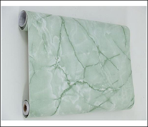 М0043 DEKORON 90 см/8 м мрамор зеленый АХЩ344