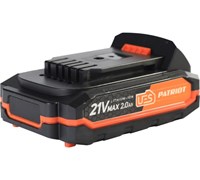 Батарея аккумуляторная PATRIOT PB BR 21V(MAX) 2.0 OAh ,тонкая зарядка(3,5мм) АКБ 180301122