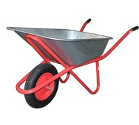 Тачка строительная WB 201S с пнемат.колесом(1 станина,1 чаша,1 колесо,1 набор крепежа) TSUNAMI DOKB8WB2011S0000