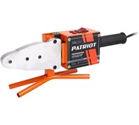 Аппарат для сварки пластиковых труб PATRIOT PW 205 The One, 875Вт(2реж, рег.С, кейс ст, 20-63мм,ножн 170302010