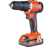 Дрель-шуруповерт аккум.PATRIOT BR 210UES BL(без.щет.двиг.18в,2*2.0акб,2скор,400,1400об/м (АКБ в комп 180301550