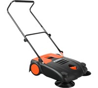 Машина подметальная PATRIOT MS 70 механич, 2800м2/ч, ширина 700мм, контейнер 14л, 2 круглые щетки 710007000