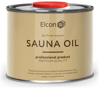 Масло ELCON Sauna Oil для защиты полка  0,5л 00-00002955
