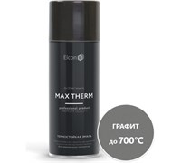 Эмаль термостойкая графит ELCON 700С 520мл(12шт) 00-00002963