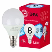 Лампа светодиодная  ЭРА LED smd P45- 8w-840-E14 R 4000К Б0052440