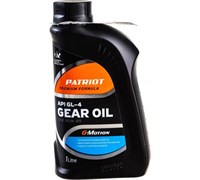 Масло трансмиссионное PATRIOT G-Motion Gear 80W-85, 1 л 850030500