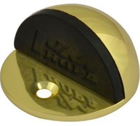 Ограничитель стопор двери НОРА-М 100 золото 4545