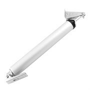 Дверной доводчик НОРА-М 202 пневматический -серебро (до 35кг) 16743