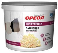 Шпаклевка интерьерная латексная 