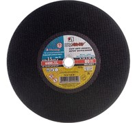 Диск отрезной по металлу  355х3,5х25.4мм Луга (25шт/уп) D11003552535010