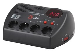 Стабилизатор СНК-1000-Ц ЭРА напр. компакт, ц.д., 160-260В/220В, 1000ВА Под заказ Б0031072