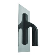 Гладилка 130х270мм, пласт. ручка, нерж сталь,БИБЕР (24/уп) 35311