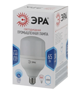 Лампа светодиодная  ЭРА LED smd POWER- 65w-4000-E27/Е40 (12шт/уп) Б0027923
