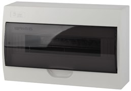 Бокс пластик. навесной ЭРА  ЩРН-П-15 SIMPLE IP41 Б0041526
