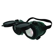 Очки затемненые закрытые БИБЕР(100шт/уп) 96231