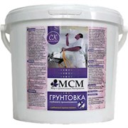 Грунтовка глубокого проникновения МСМ 10л. (60шт/пал) 00010003016