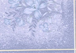 3858 D&B 45 см/8 м цветы на сиреневом 00000003092