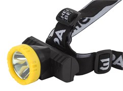 Фонарь GA-802 ЭРА Налобный серия Практик [3Вт, литий, USB] Б0055349