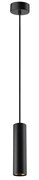 PL 1 GU10 BK 300 Подсветка ЭРА подвесной, GU10, D80*300мм, черный  Б0041506