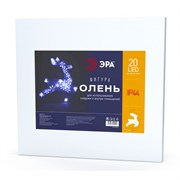 Светодиодная новогодняя фигура ЭРА ENIOF - 01  LED Олень, 220V, IP44 Б0041935