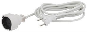 UX(6)-1-3m без заземления 1 розетка 3м ПВС 2x0,75мм2 6А Удлинитель ЭРА Б0039819