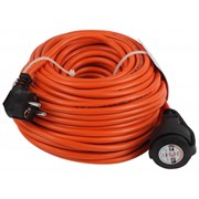 Удлинитель силовой UPx-1e-3x1.5-30m-IP44 в бухте c/з 1 гн 30м ПВС 3х1.5 Б0046817