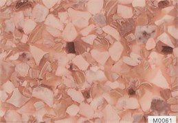 M0061 D&B 67.5 см/8 м мрамор розовые камни 00000005386