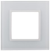 14-5101-01 ЭРА Рамка на 1 пост, стекло, Эра Elegance, белый+бел Под заказ Б0059166