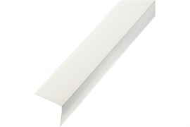 Угол 25х25 мм белый 2,7 м (50шт/уп) У25 001 БЕЛ