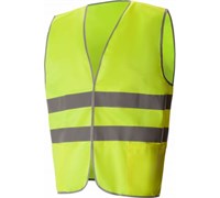 Жилет сигнальный с СОП Лимонный р.56-58(XXL) ПОД ЗАКАЗ 7558