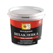 Шпаклевка масляная КОЛЛЕКЦИЯ 0,8кг ведро (уп 18) 1087