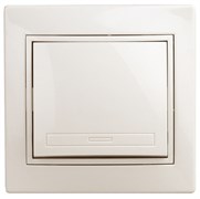 1-101-02 Intro Выключатель, 10А-250В, IP20, СУ, Plano, сл.кость Под заказ Б0053722