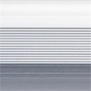 Стык 38мм 0,9 анодированный серебро-матовый 00010001262