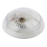 Светильник ЭРА НБП 06-60-101 с фото-шумовымдатчикомСириусIP54E27max60ВтD220кругпризмаакуст Под заказ Б0048411