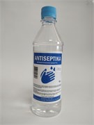 Антисептик "ANTISEPTIKA" 0,5л  (25шт/уп) 4603728446417