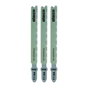 Пилки для эл. лобзика по металлу   67х1,4мм БИБЕР Т118А.(3шт/уп)    85277