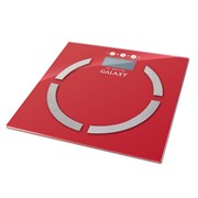 Весы-анализаторы многофункциональные GALAXY GL4851 красный 46500673001013