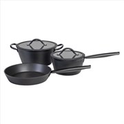 Набор посуды с антипригарным покрытием GALAXY LINE GL9509 гл9509л