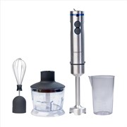 Блендерный набор GALAXY GL2128 серебристый с черным 4650067305530