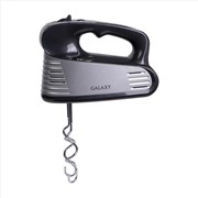 Миксер электрический GALAXY GL2208 черный с сребристым 4630003369901