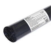 Пакеты для мусора 70см х110см 40мкм А 120л  в рулоне черные (1/25) 00000005135