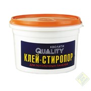 Клей Стиропор QUALITY ведро 4кг (4шт) 6572