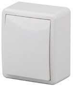 11-1203-01 ЭРА Переключатель,10АХ-250В, ОУ Эра Эксперт, белый Б0020660