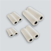 Ролик  100 мм поролон  d 15 мм, бюгель 6 мм, 