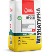Штукатурка гипсовая 