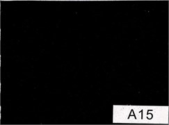 A15 D&B 45 см/8 м черный бархат A15