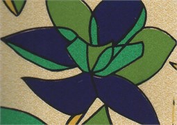 6010Е D&B 45 см/8 м цветы на коричневом 6010Е