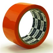Скотч упаковочный  50х 40м  45мкр оранжевый  Klebebander (6/36) 160/36/6 оранж