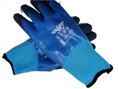 Перчатки t-30 С двойной облив латексные  t-30