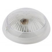 Светильник ЭРА НБП 06-60-001 Сириус поликарбонат IP54 E27 max 60Вт D220 круг призма Под заказ Б0048029